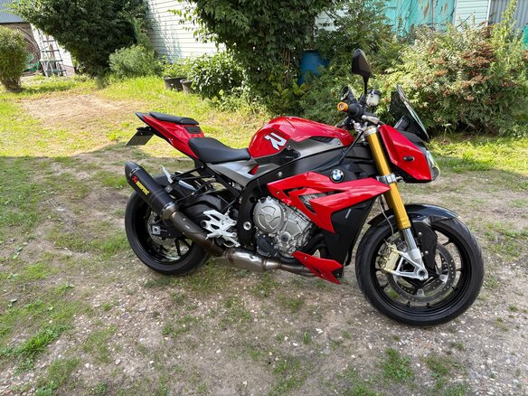 2014 BMW S 1000 R, красный, 1220000 рублей - вид 4