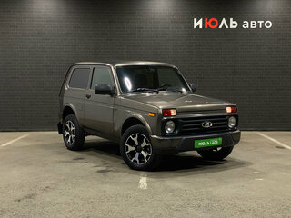 2019 Lada (ВАЗ) 2121 (4x4) Urban I Рестайлинг, коричневый, 670000 рублей, вид 3