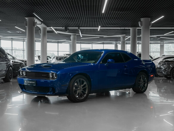 2022 Dodge Challenger III Рестайлинг 2, синий