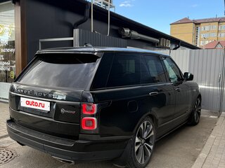 2021 Land Rover Range Rover IV Рестайлинг, чёрный, 7900000 рублей, вид 5