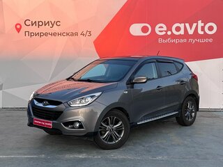 2014 Hyundai ix35 I Рестайлинг, серый, 1060000 рублей, вид 1