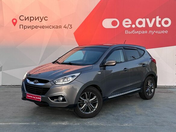 2014 Hyundai ix35 I Рестайлинг, серый
