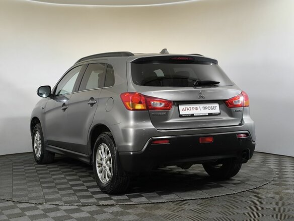 2011 Mitsubishi ASX I, серый, 610000 рублей - вид 5