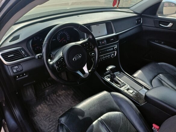 2018 Kia Optima IV, серый - вид 16