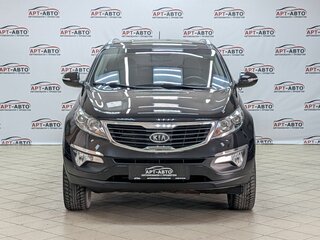 2012 Kia Sportage III, чёрный, 1049000 рублей, вид 2