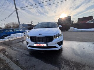 2019 Kia Carnival III, белый, 2850000 рублей, вид 2