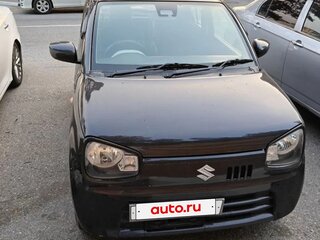 2019 Suzuki Alto VIII (HA36), чёрный, 750000 рублей, вид 1