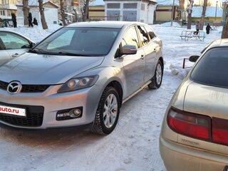 2008 Mazda CX-7 I, серебристый, 790000 рублей, вид 1