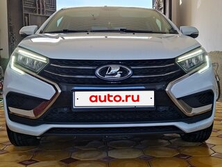 2023 Lada (ВАЗ) Vesta I Рестайлинг (NG), белый, 1330000 рублей, вид 3