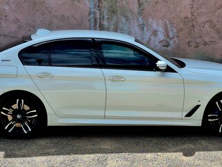 2017 BMW 5 серии 530i VII (G30/G31/G38), белый, 3029000 рублей, вид 4