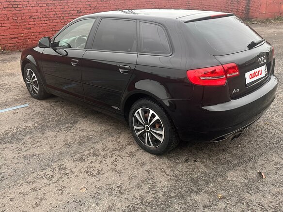 2009 Audi A3 II (8P) Рестайлинг 2, чёрный, 800000 рублей - вид 13