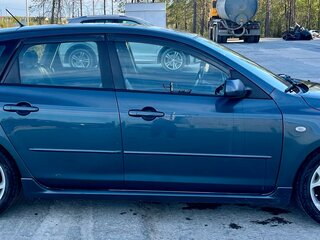 2008 Mazda 3 I (BK) Рестайлинг, серый, 620000 рублей, вид 3