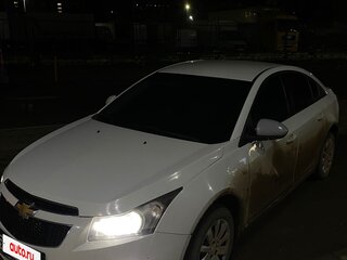 2012 Chevrolet Cruze I, белый, 570000 рублей, вид 2