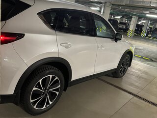 2023 Mazda CX-5 II Рестайлинг, белый, 4330000 рублей, вид 4