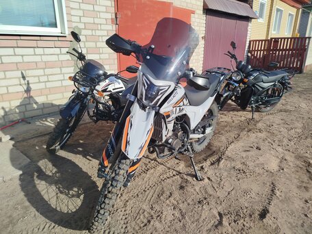 2025 Regulmoto TE PR, серый, 200000 рублей, вид 1