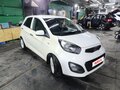 2011 Kia Picanto II, белый, 660000 рублей - вид 1