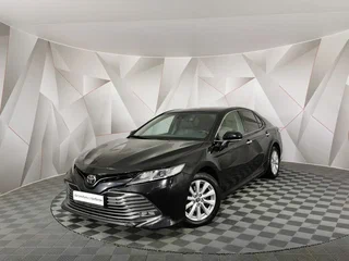 2018 Toyota Camry VIII (XV70), чёрный, 2395150 рублей, вид 1