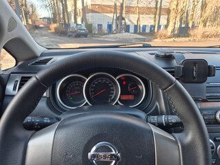 2010 Nissan Tiida I Рестайлинг, чёрный, 850000 рублей, вид 3