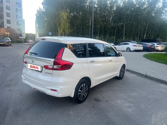 2022 Suzuki Ertiga II, белый, 2150000 рублей - вид 3