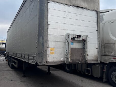 2013 Schmitz Cargobull 9084, серебристый, 2400000 рублей, вид 2