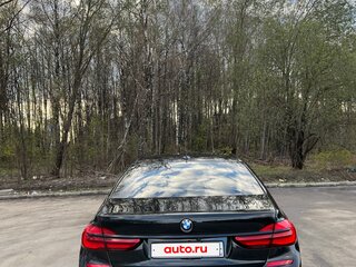 2018 BMW 7 серии 730i VI (G11/G12), чёрный, 3180000 рублей, вид 5