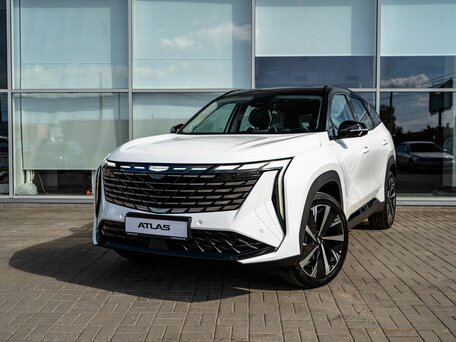 2026 Geely Atlas II, белый, 4119990 рублей, вид 1