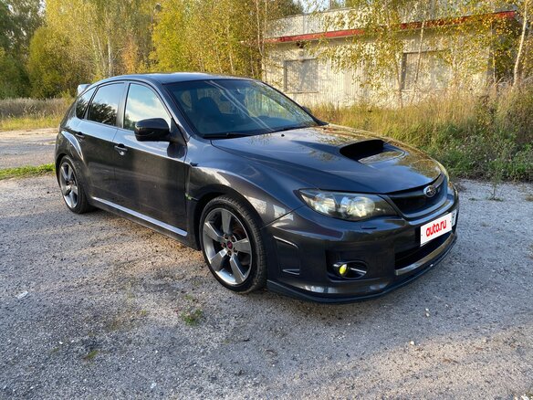 2011 Subaru Impreza WRX III Рестайлинг, серый - вид 5