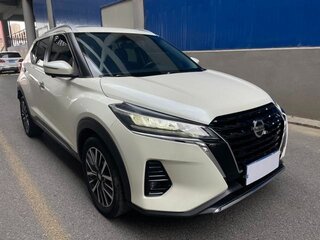 2022 Nissan Kicks I Рестайлинг, белый, 1745000 рублей, вид 2