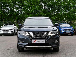 2019 Nissan X-Trail III, синий, 1734000 рублей, вид 3