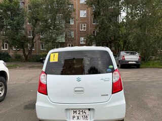 2013 Suzuki Alto Eco VII (HA25), белый, 350000 рублей, вид 3