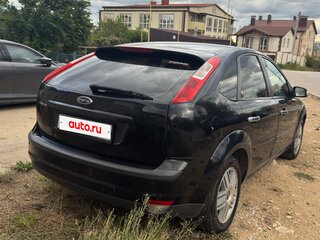 2006 Ford Focus II, чёрный, 450000 рублей, вид 3