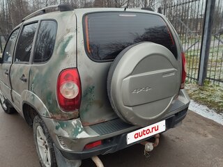 2007 Chevrolet Niva I, серый, 160000 рублей, вид 3