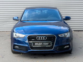 2016 Audi A5 I (8T) Рестайлинг, синий, 1940000 рублей, вид 2