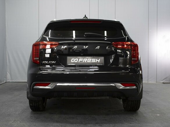 2021 Haval Jolion I, чёрный - вид 3