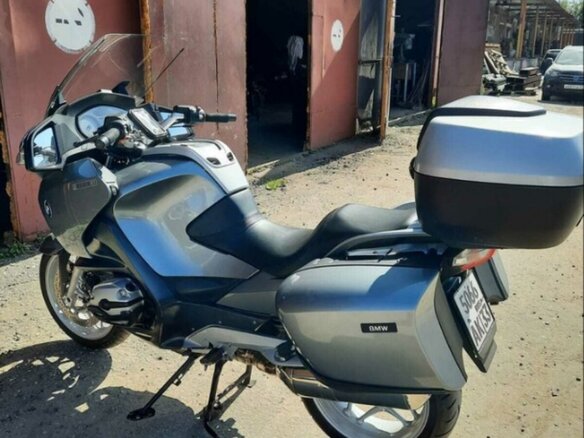 2005 BMW R 1200 RT, серый, 565000 рублей - вид 8