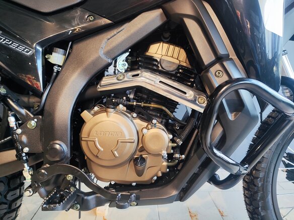 2026 Loncin DS250, чёрный, 258000 рублей - вид 8