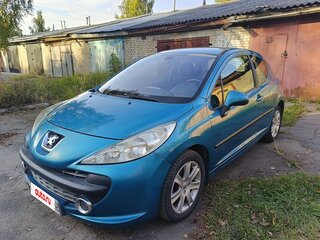 2008 Peugeot 207 I, синий, 445000 рублей, вид 3