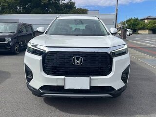 2024 Honda WR-V III, белый, 1586000 рублей, вид 2