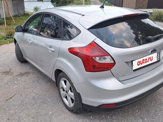 2013 Ford Focus III, серебристый, 775000 рублей, вид 5