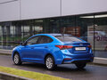 2020 Hyundai Solaris II Рестайлинг, синий, 1224777 рублей - вид 7