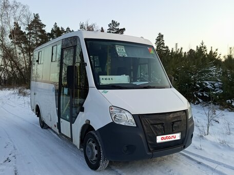 2017 ГАЗ ГАЗель Next, белый, 1300000 рублей, вид 1