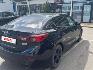2018 Mazda 3 III (BM) Рестайлинг, чёрный, 1500000 рублей, вид 4