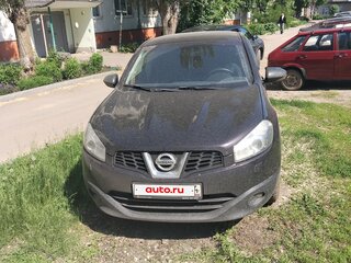 2013 Nissan Qashqai I Рестайлинг, фиолетовый, 1200000 рублей, вид 1