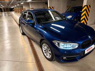 2018 BMW 1 серии 118i II (F20/F21) Рестайлинг 2, синий, 2100000 рублей, вид 1