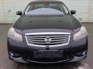 2008 Nissan Fuga I Рестайлинг, чёрный, 350000 рублей, вид 1