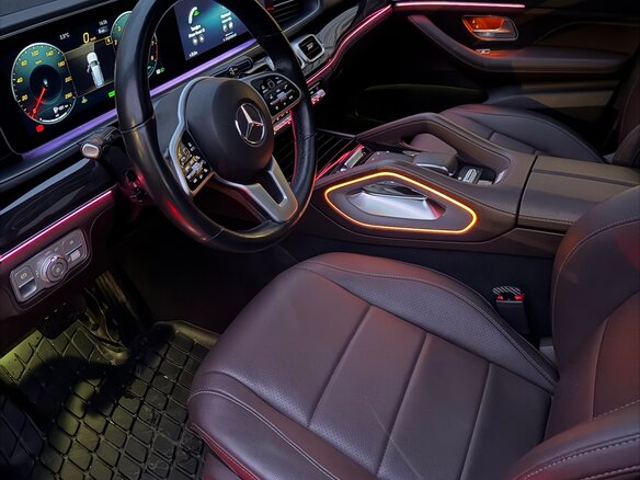 2021 Mercedes-Benz GLS 450 II (X167), серый - вид 3