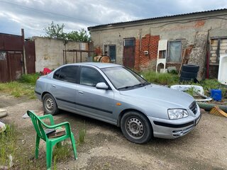 2008 Hyundai Elantra ТагАЗ III (XD2) Рестайлинг, серебристый, 310000 рублей, вид 3