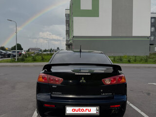 2007 Mitsubishi Lancer X, чёрный, 450000 рублей, вид 5