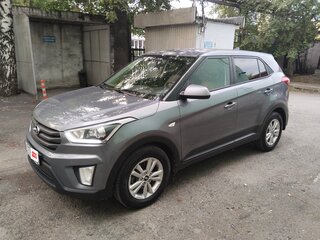2018 Hyundai Creta I, серый, 1610000 рублей, вид 1