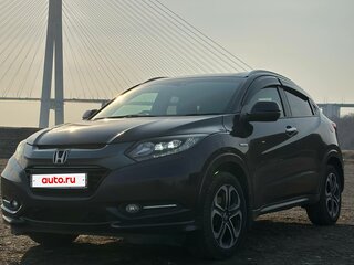 2014 Honda Vezel I, чёрный, 1150000 рублей, вид 2